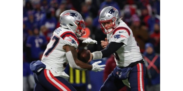 Les Patriots de la Nouvelle-Angleterre ont vaincu les Bills de Buffalo